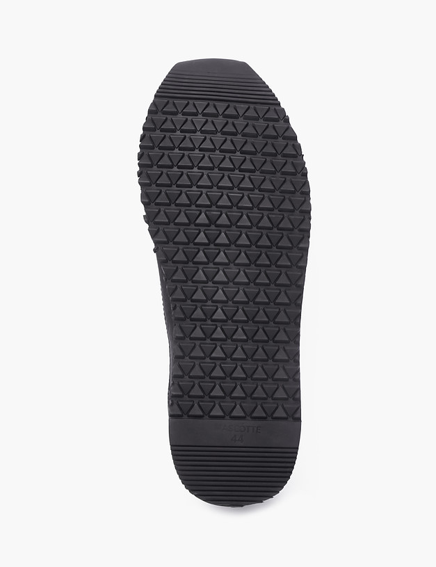 Черные мужские кроссовки из натуральной кожи MASCOTTE 22-210511-0102 | ракурс 5