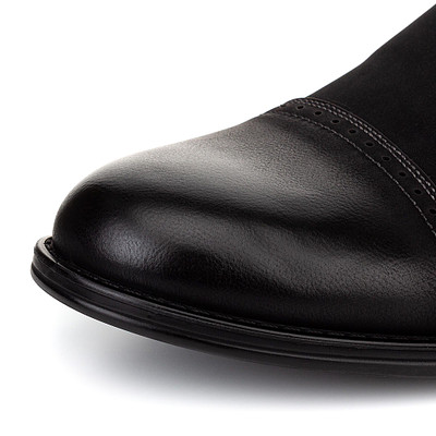Туфли мужские INSTREET 98-21MV-029SS, цвет черный, размер 40 - фото 6
