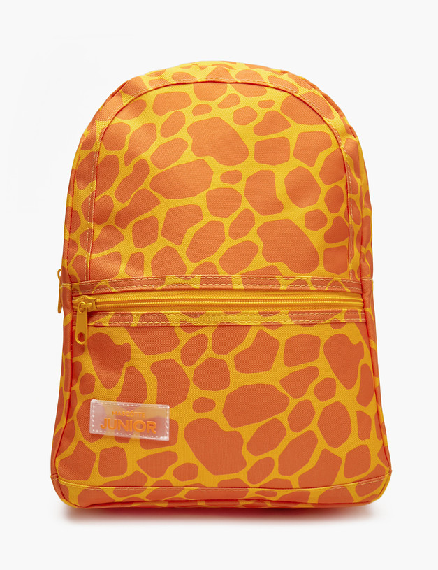 Оранжевый детский рюкзак MASCOTTE 877-4104-213 | ракурс 1