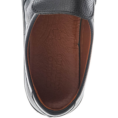Туфли Quattrocomforto 202-198-D1F, цвет черный, размер 39 - фото 7