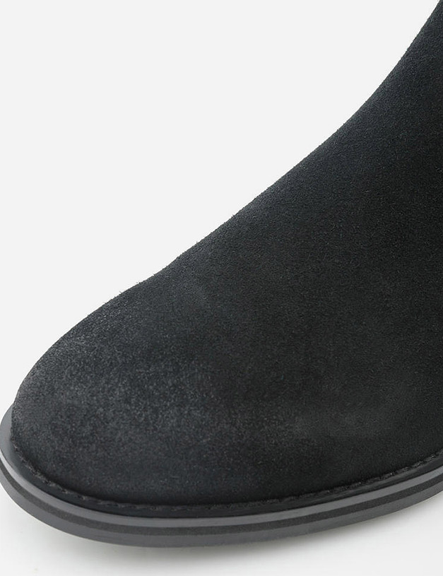 Велюровые мужские ботинки челси MASCOTTE 128-020326-0202 | ракурс 5