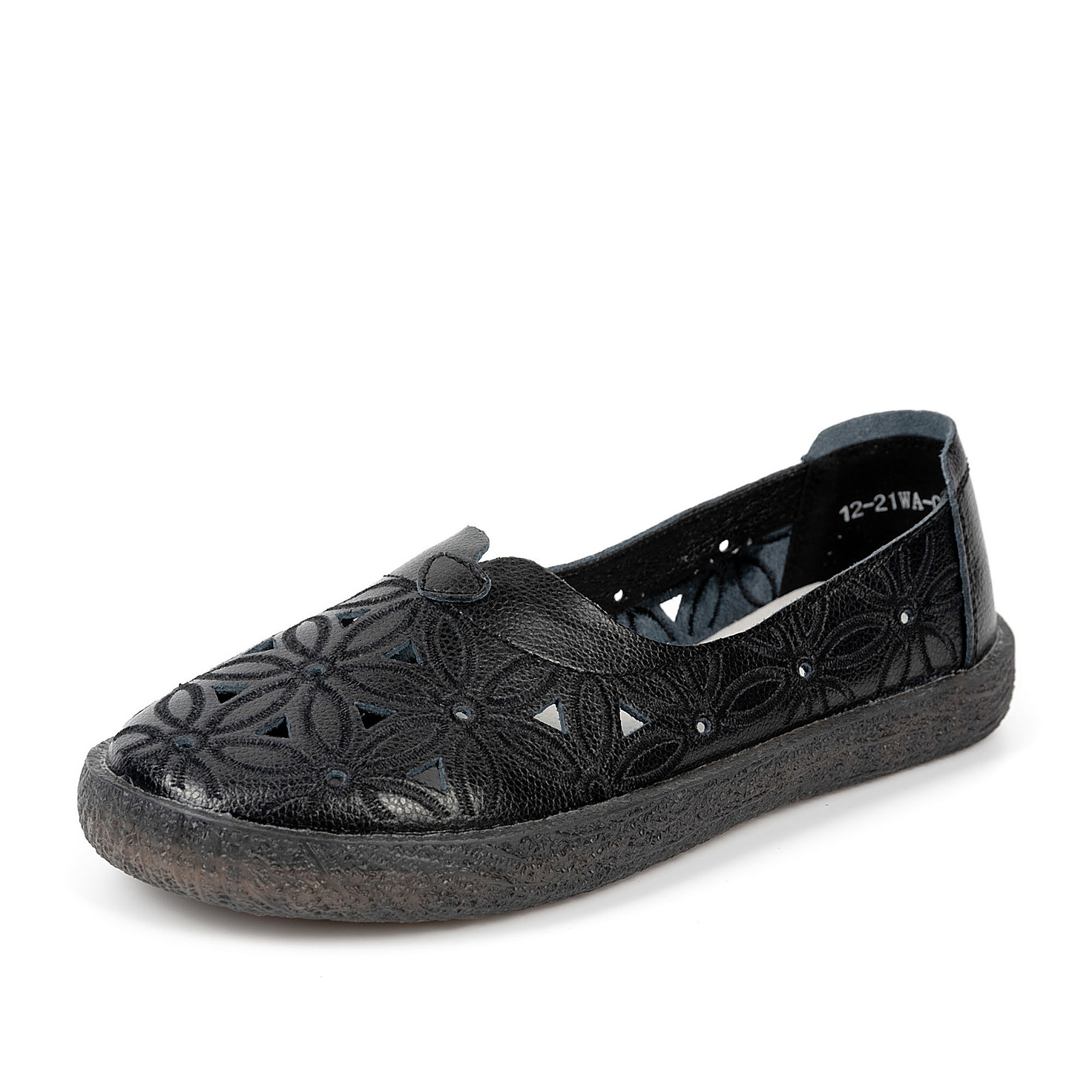 Туфли летние женские MUNZ Shoes 12-21WA-016V фото