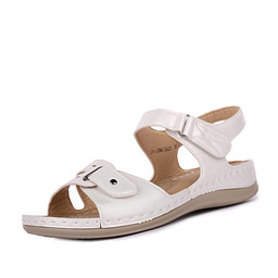 245-01WN-566SS Туфли летние женские и.кожа/и.кожа серебро, Marisetta