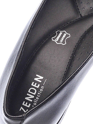 Туфли ZENDEN collection 201-82WN-014YK1, цвет черный, размер 36 - фото 7