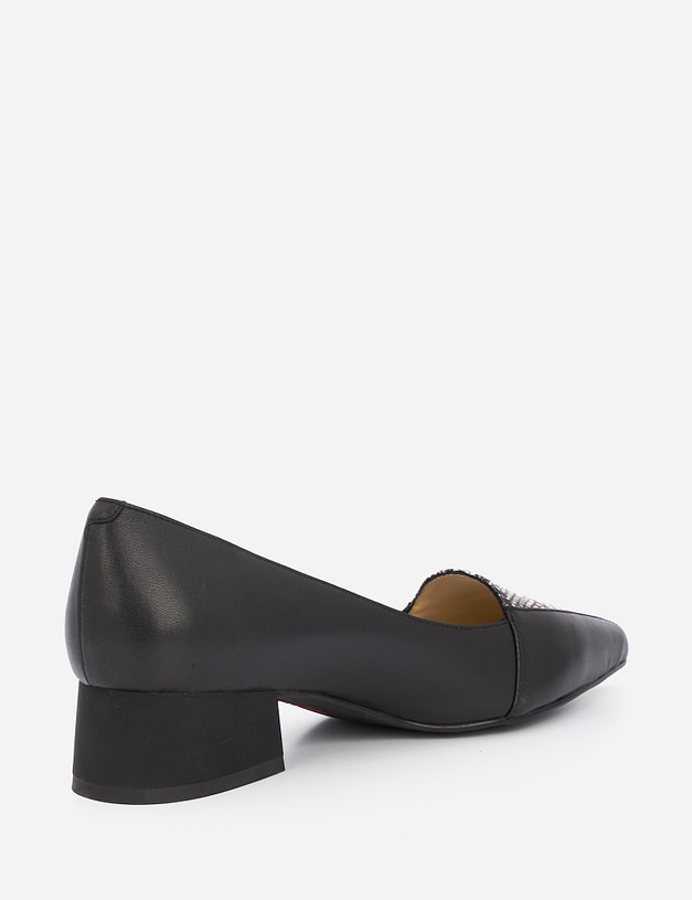Черные женские туфли MASCOTTE 99-1221513-3501M | ракурс 4