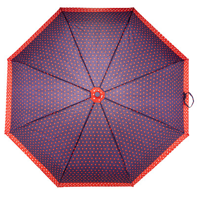 Зонт автоматический женский ZENDEN YU-31-JY383-001, цвет бордовый, размер ONE SIZE