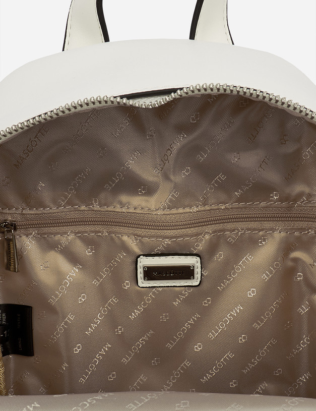Белый женский рюкзак MASCOTTE 604-1226-601 | ракурс 4