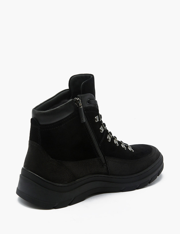 Черные мужские ботинки MASCOTTE 22-1213732-3205M | ракурс 3