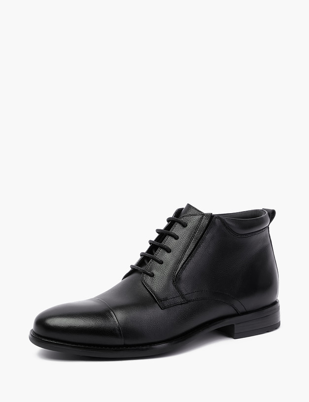 Черные мужские ботинки MASCOTTE 128-222922-0102 | ракурс 2