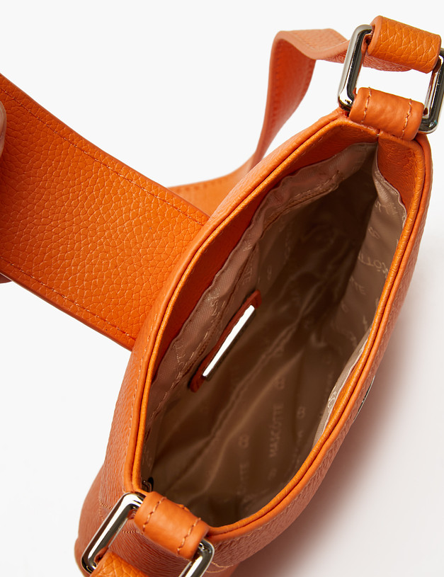 Оранжевая женская сумка MASCOTTE 660-4144-113 | ракурс 4