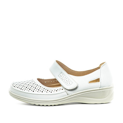Туфли мэри джейн женские MUNZ Shoes 245-21WB-003SS, цвет белый, размер 36 - фото 2