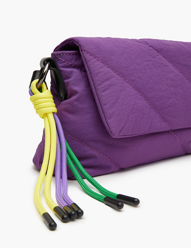 Фиолетовая женская сумка MASCOTTE 670-3204-207 | ракурс 6
