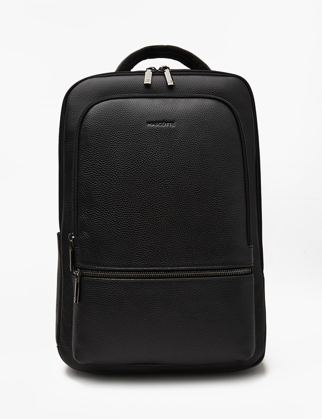Черный мужской рюкзак MASCOTTE 602-4109-102 | ракурс 2