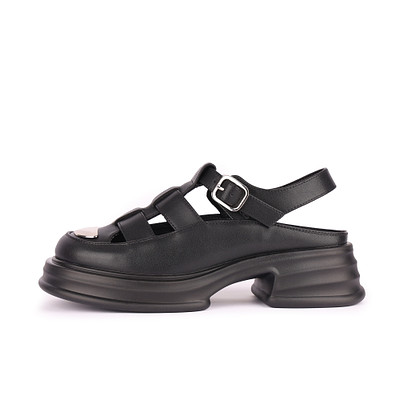 Туфли открытые женские INSTREET 77-41WA-043SS, цвет черный, размер 36 - фото 4