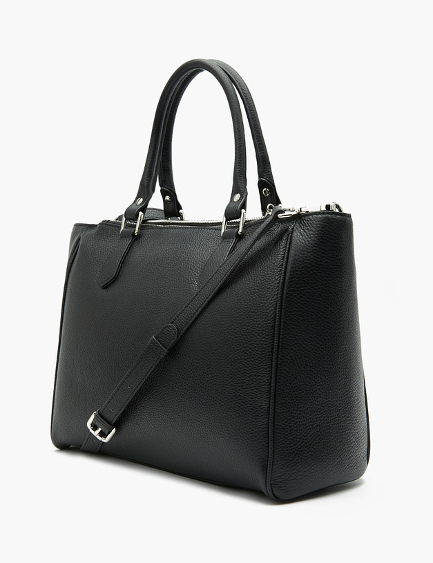 Черная женская сумка MASCOTTE 660-2255-102 | ракурс 3