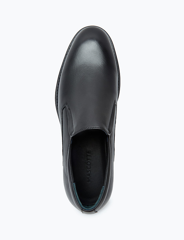 Черные мужские туфли MASCOTTE 175-323013-0102 | ракурс 5
