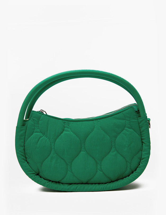 Зеленая женская сумка MASCOTTE 648-4112-204 | ракурс 2