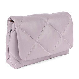 SH-51BWC-026 Сумка женская и.кожа/текстиль лаванд, S, Zenden