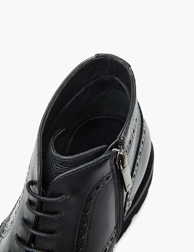 Черные мужские ботинки MASCOTTE 128-321522-0102 | ракурс 6