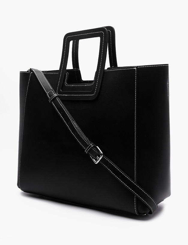 Черная женская сумка MASCOTTE 660-2113-602 | ракурс 3