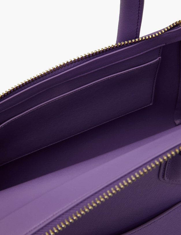 Фиолетовая женская сумка MASCOTTE 604-9116-107 | ракурс 5