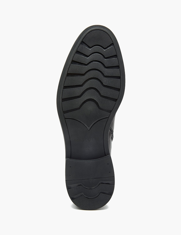 Черные мужские ботинки MASCOTTE 128-324523-0102 | ракурс 5