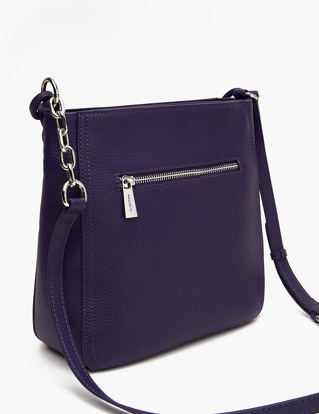 Темно-фиолетовая женская сумка MASCOTTE 660-3101-103 | ракурс 3