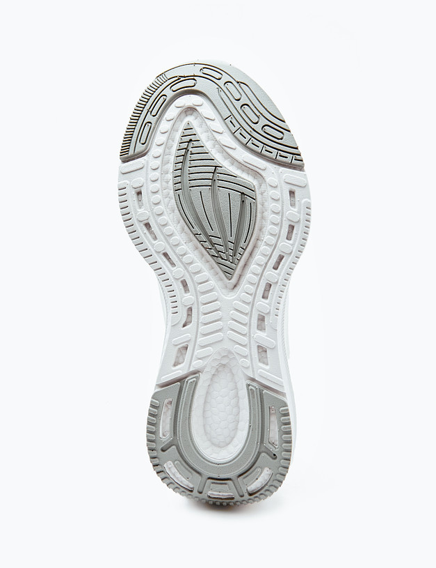 Белые женские кроссовки из текстиля MASCOTTE 189-414021-0201 | ракурс 7