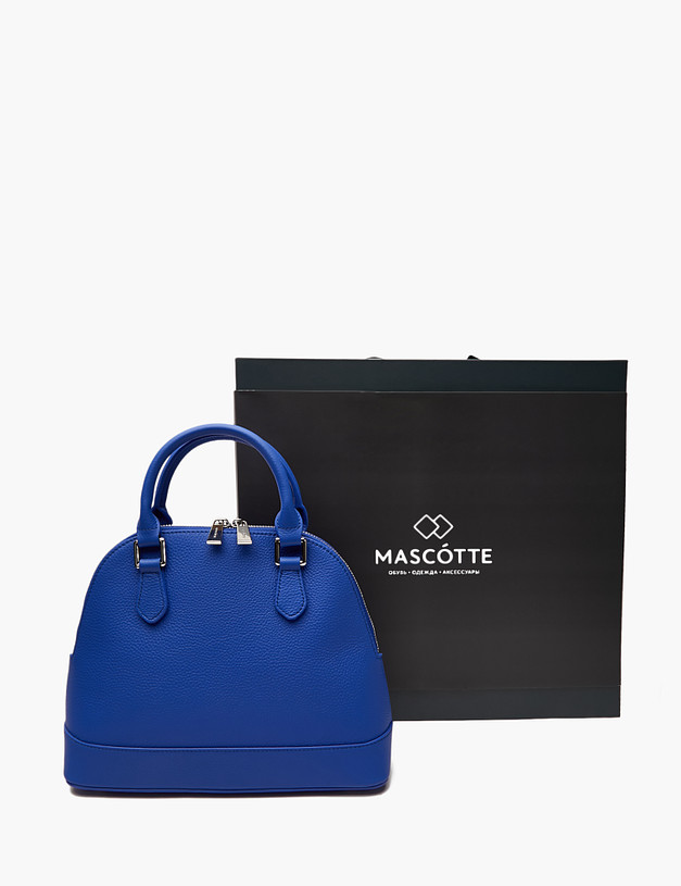 Синяя женская сумка MASCOTTE 660-4140-103 | ракурс 6
