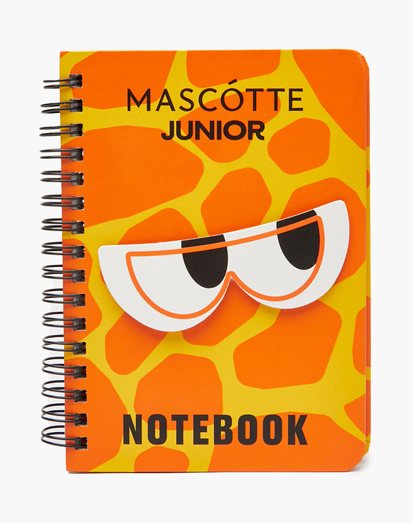 924-4201-1018 Блокнот детский желт, Mascotte JUNIOR