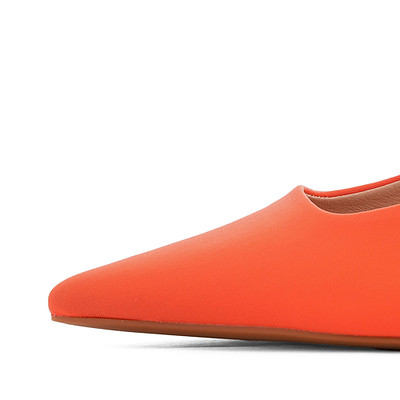 Туфли открытые женские INSTREET 201-41WA-042TS, цвет оранжевый, размер 37 - фото 7