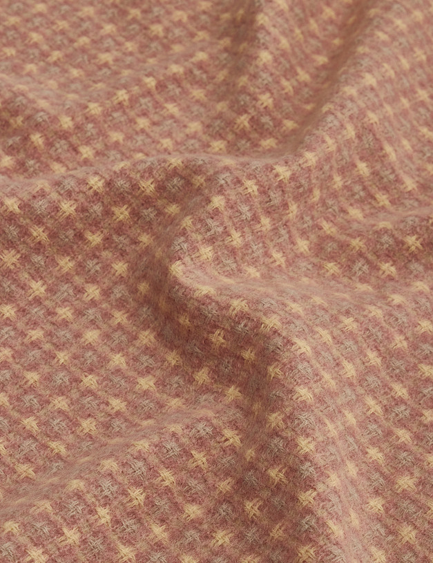 Розовый женский шарф MASCOTTE 730-1210-7506 | ракурс 2