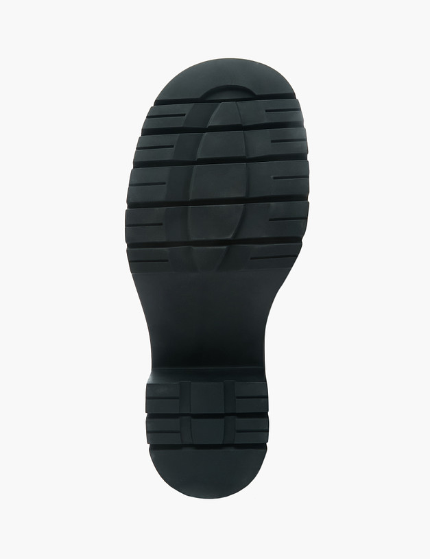 Черные женские ботинки с обрамлением MASCOTTE 100-220123-3100M | ракурс 6