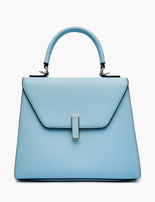 Голубая женская сумка MASCOTTE 642-0101-611 | ракурс 2