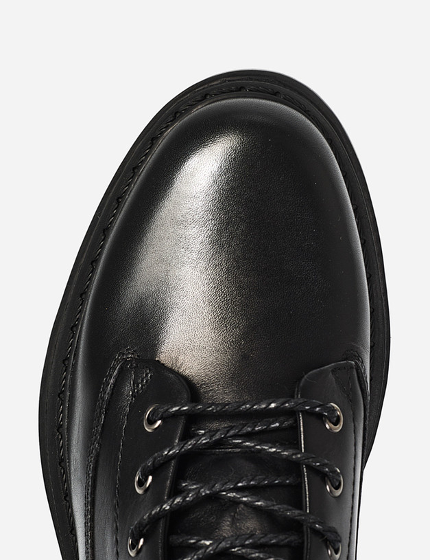 Черные мужские ботинки MASCOTTE 58-122022-0102 | ракурс 6