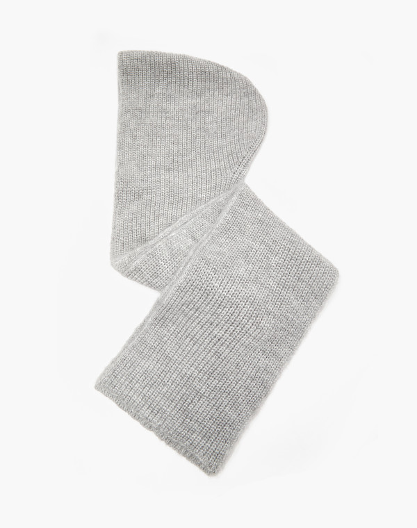 781-3228-7510 Шапка женская шерсть-текстиль серый, Mascotte