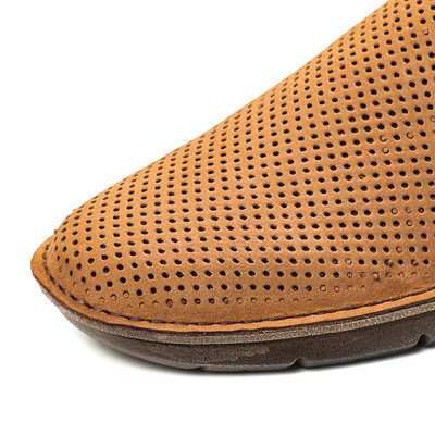 Туфли мужские quattrocomforto 335-21MZ-015NK, цвет коричневый, размер 40 - фото 6