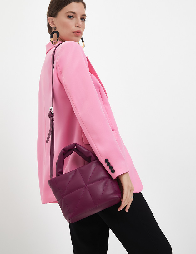 Фиолетовая женская сумка MASCOTTE 670-2207-607 | ракурс 1