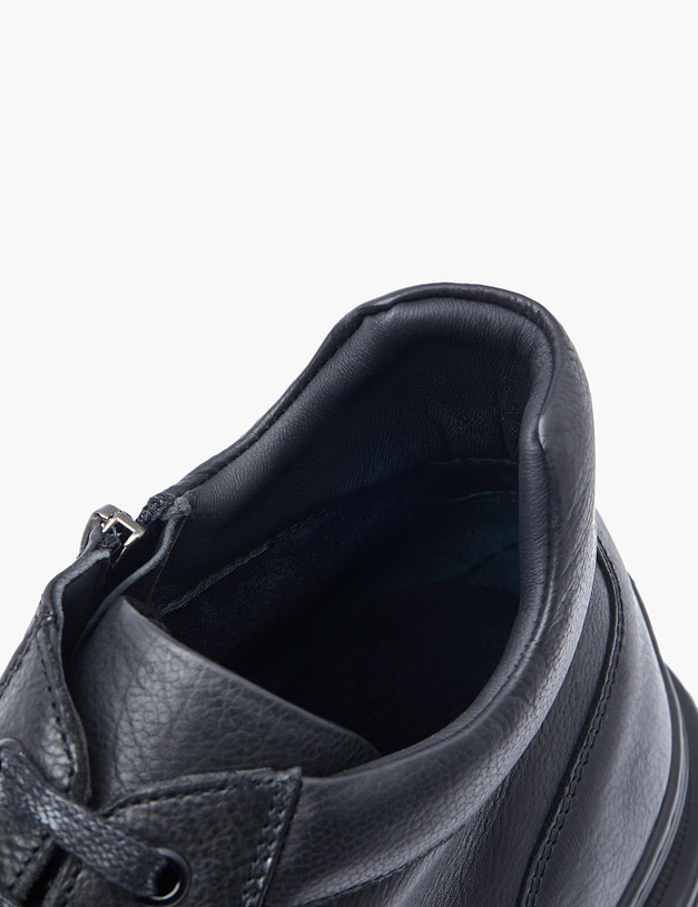 Черные мужские ботинки MASCOTTE 128-2232228-0102 | ракурс 6