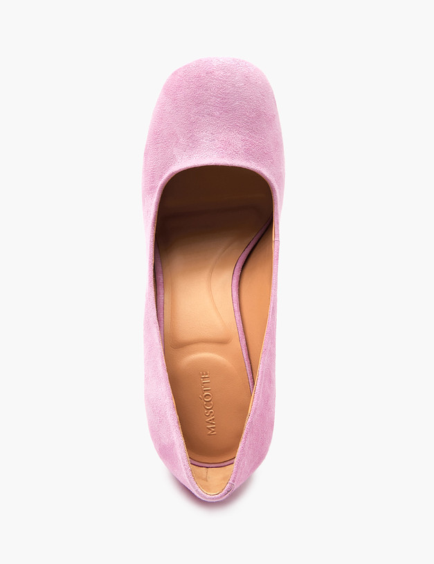 Розовые женские туфли MASCOTTE 175-4123112-4637M | ракурс 6
