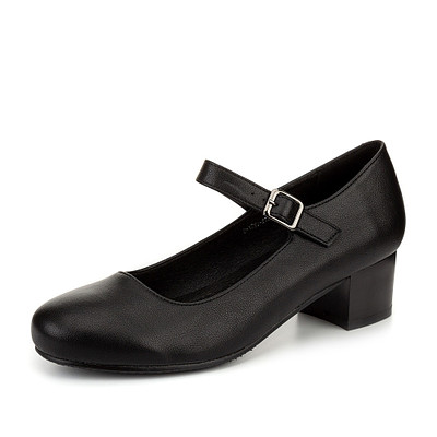 Туфли мэри джейн женские INSTREET 2-12WA-572SS, цвет черный, размер 39 - фото 1