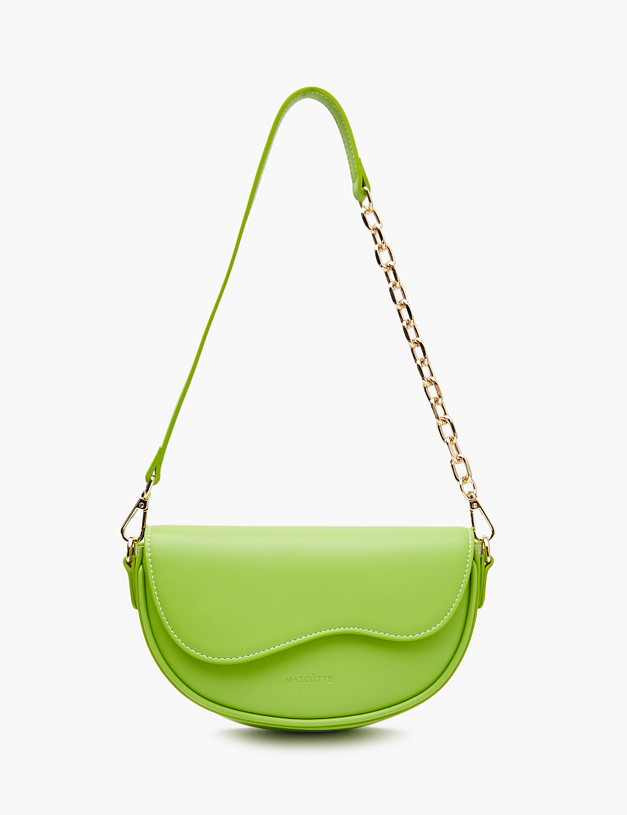 Зеленая женская сумка MASCOTTE 642-4104-604 | ракурс 2