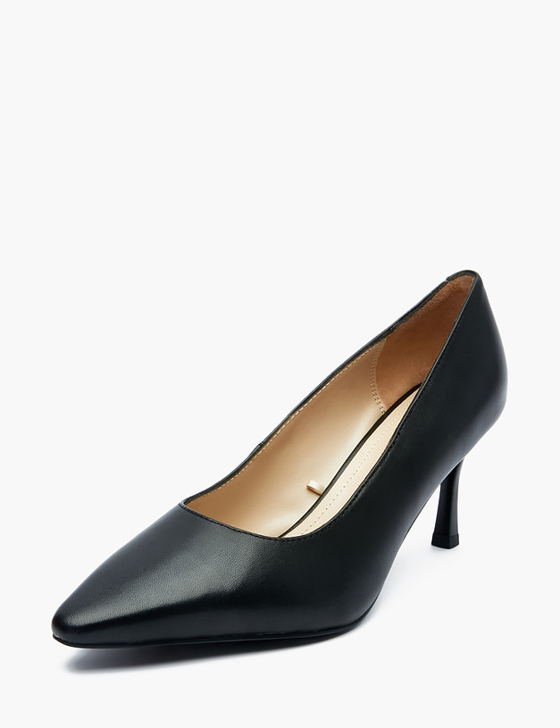 Черные женские туфли MASCOTTE 233-222611-0502 | ракурс 4