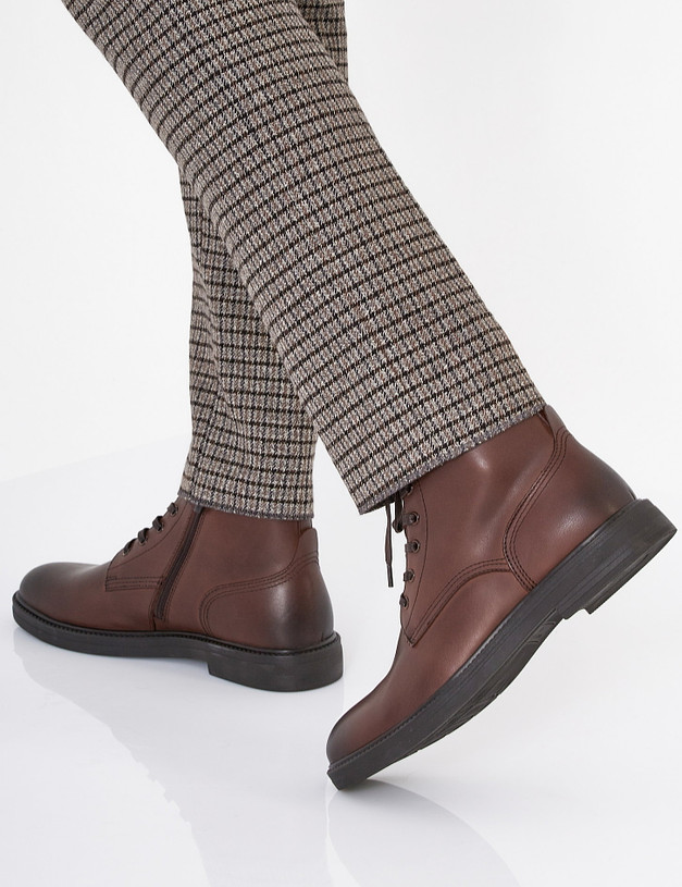 Медно-коричневые мужские ботинки MASCOTTE 22-120824-0109 | ракурс 1