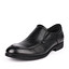 116-51MZ-088SS Туфли мужские и.кожа/и.кожа черн, INSTREET