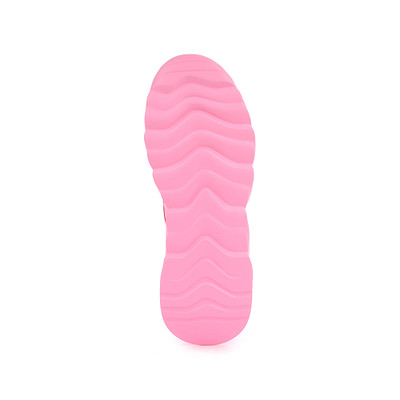 Кроссовки для девочек Pulse 201-41GO-118ST, цвет розовый, размер 33 - фото 6