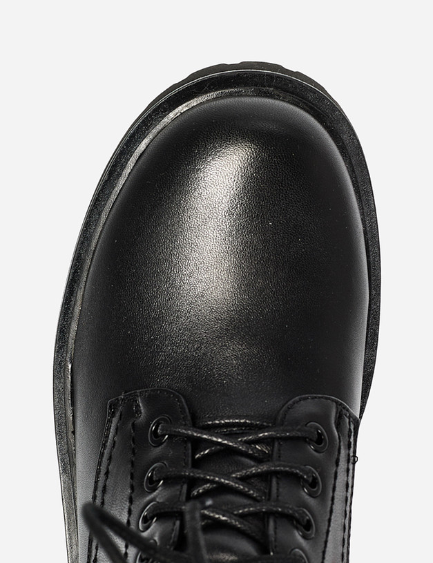 Черные женские ботинки MASCOTTE 99-121221-3501M | ракурс 6