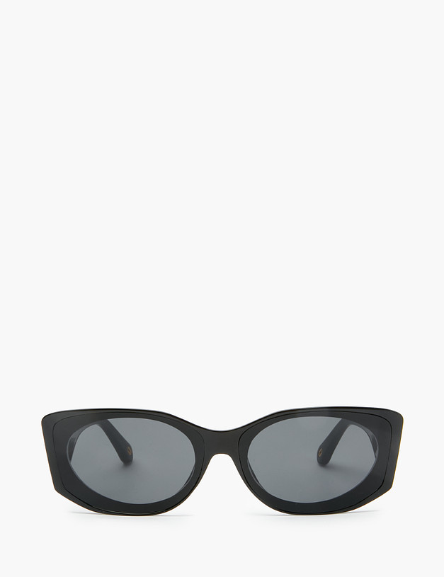 Черные женские очки MASCOTTE 753-2102-7702 | ракурс 2