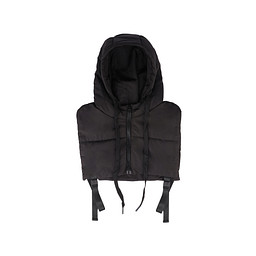 YU-42-38862-133 Капор женский текстиль/текстиль черн, INSTREET