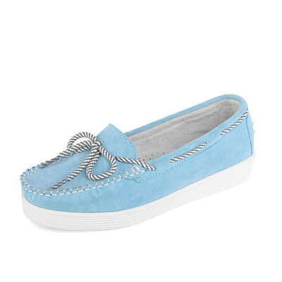 

Мокасины женские ZENDEN comfort, Голубой